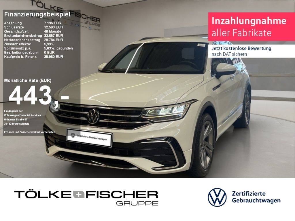 Volkswagen Tiguan 2023