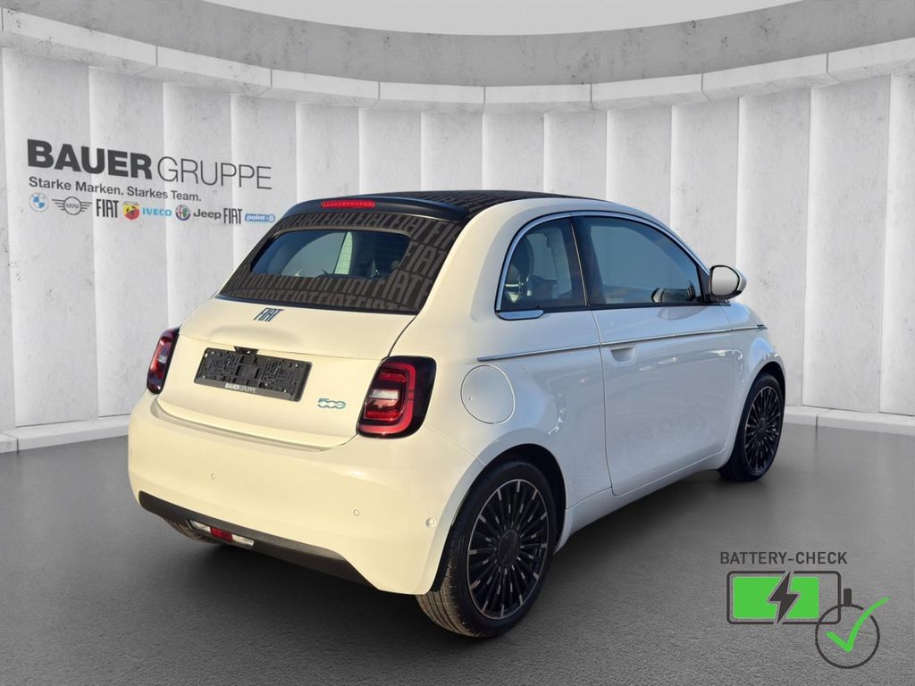 Fiat 500e 2023