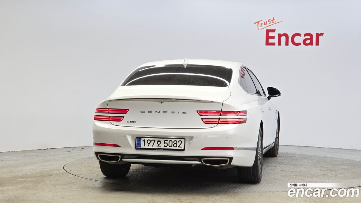 Genesis G80 2022