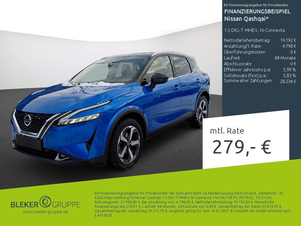 Nissan Qashqai 2022
