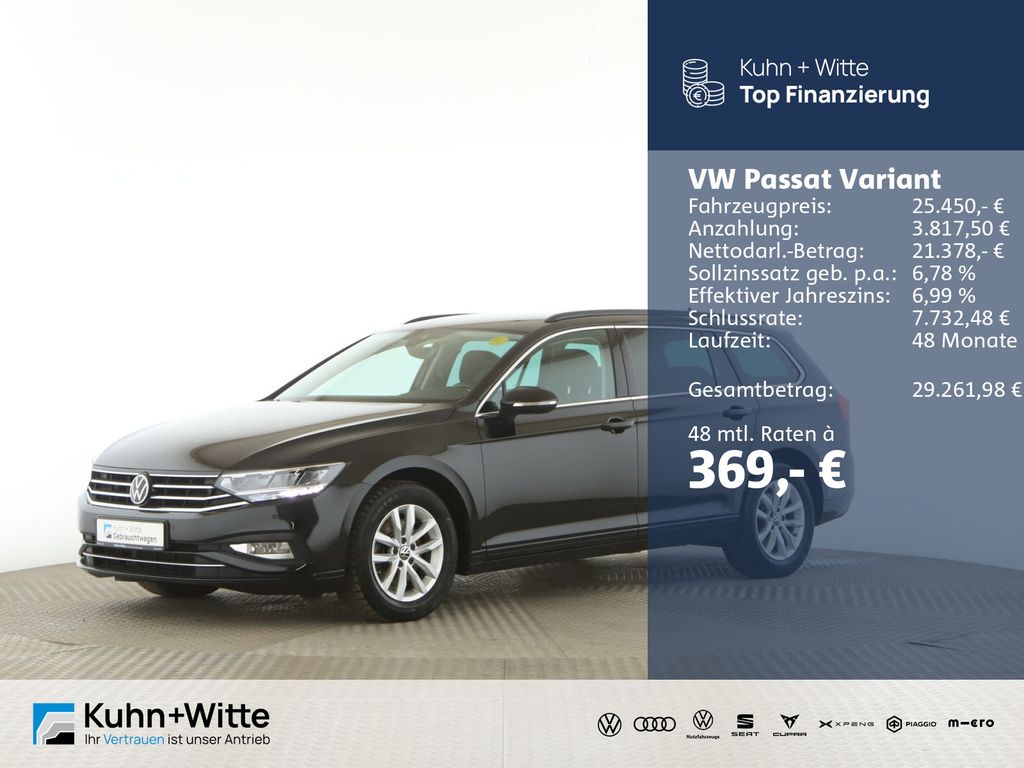 Volkswagen Passat Variant 2022