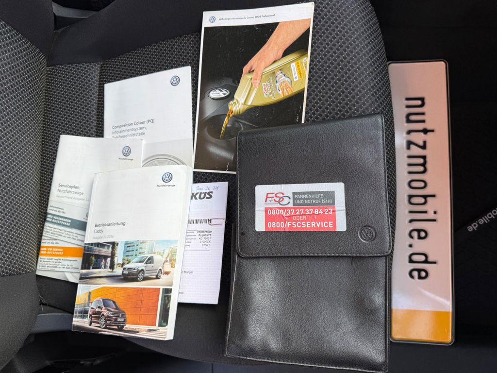 Volkswagen Caddy 2017