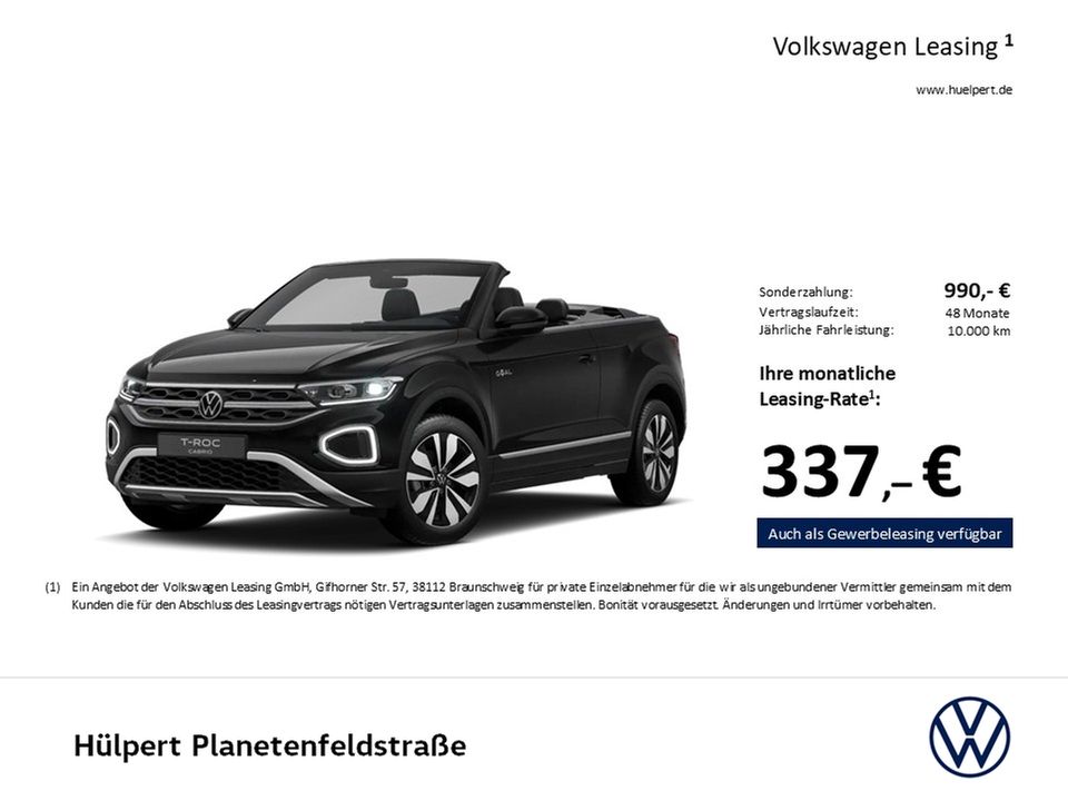 Volkswagen T-Roc 2025