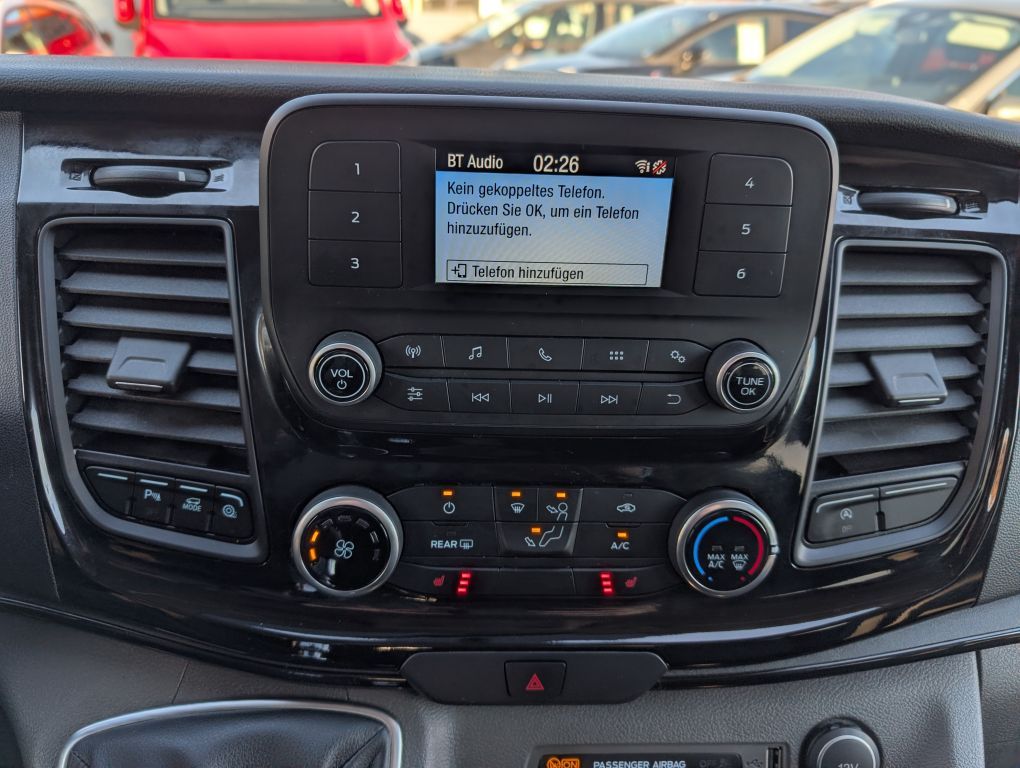 Ford Tourneo Custom 2020