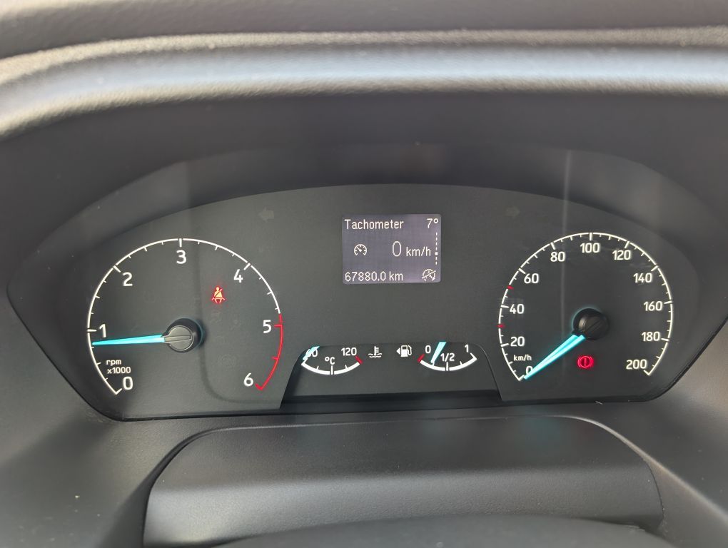 Ford Tourneo Custom 2020