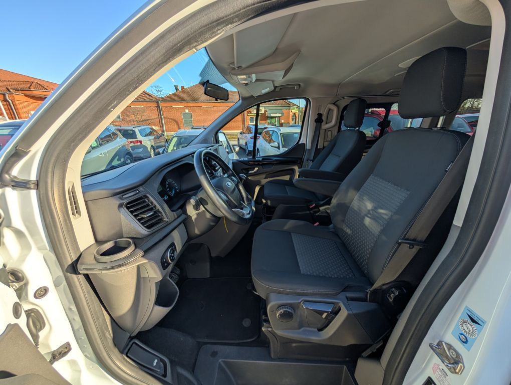 Ford Tourneo Custom 2020