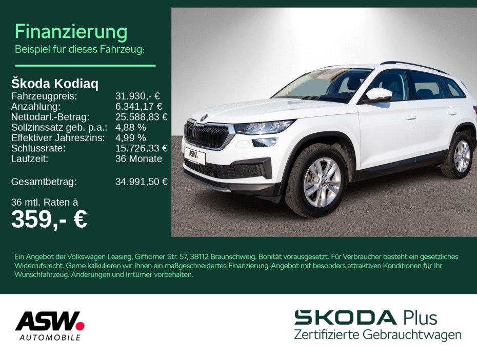 Skoda Kodiaq 2022