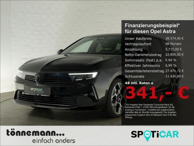 Opel Astra 2025