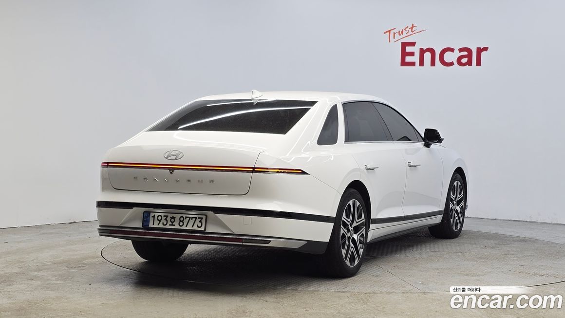 Hyundai Grandeur 2023