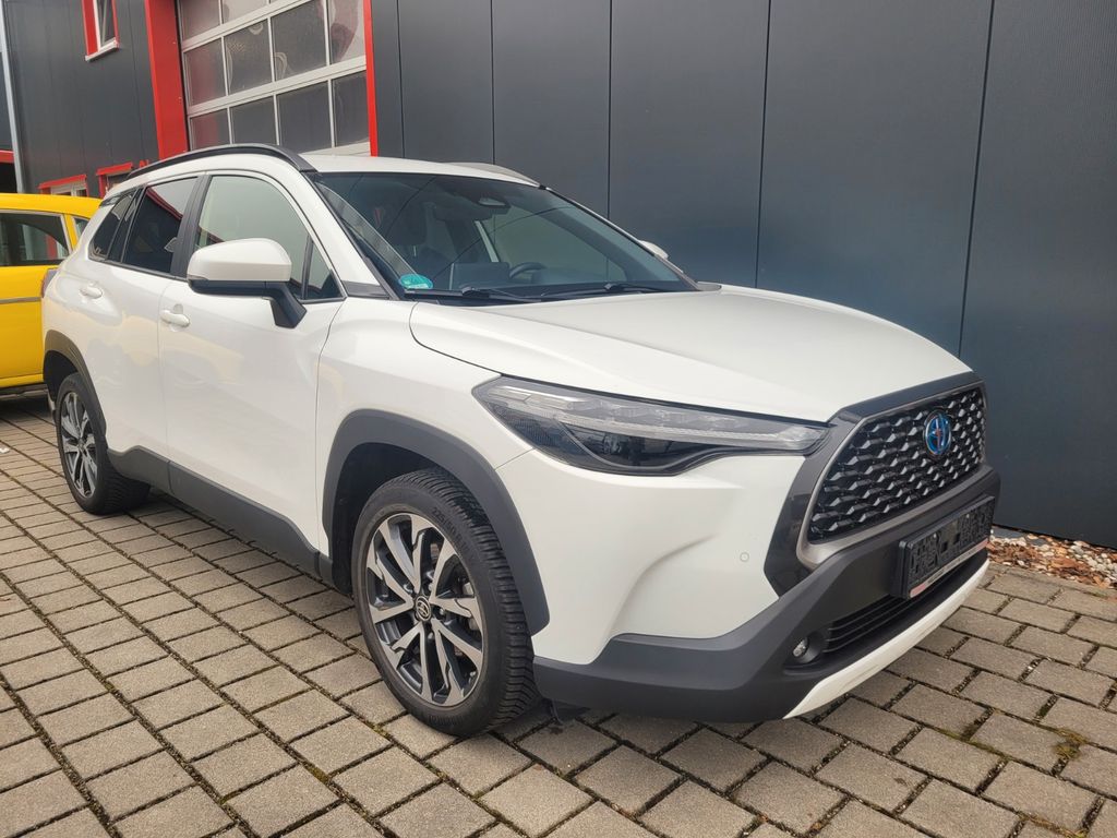 Toyota Corolla Cross 2023