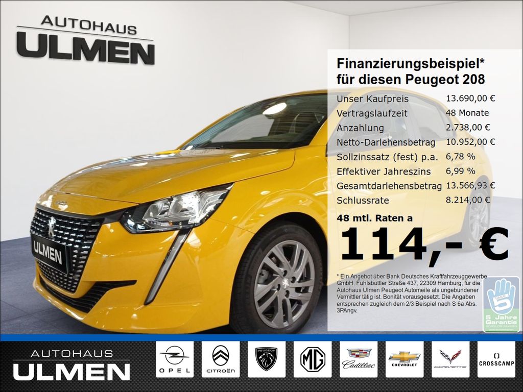 Peugeot 208 2022