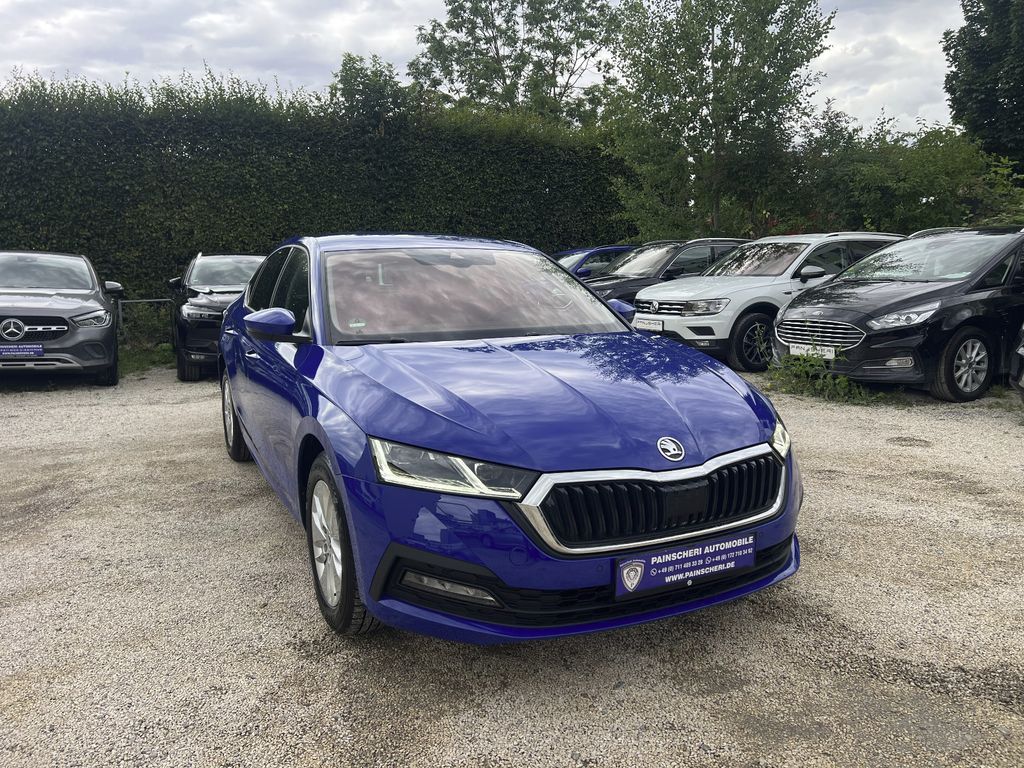 Skoda Octavia 2021