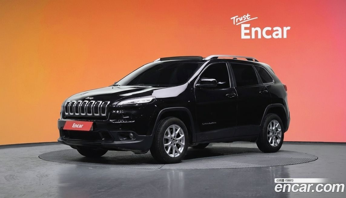 Jeep Cherokee 2016
