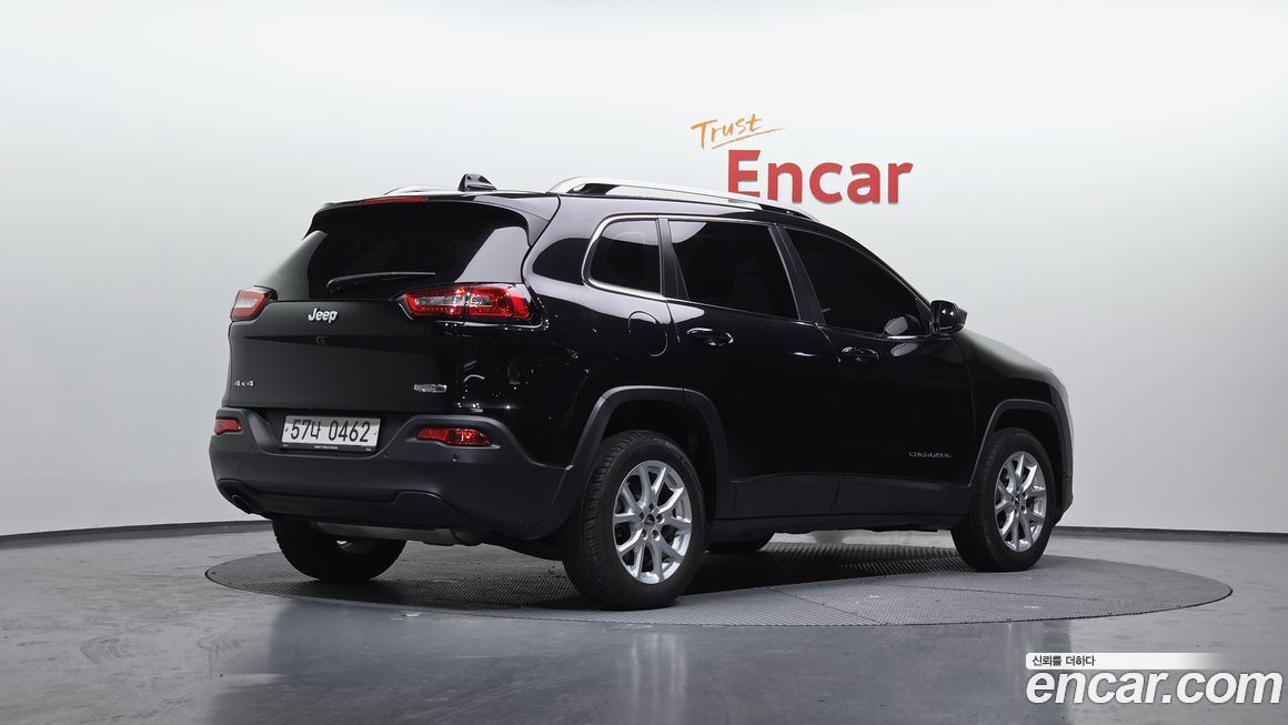 Jeep Cherokee 2016