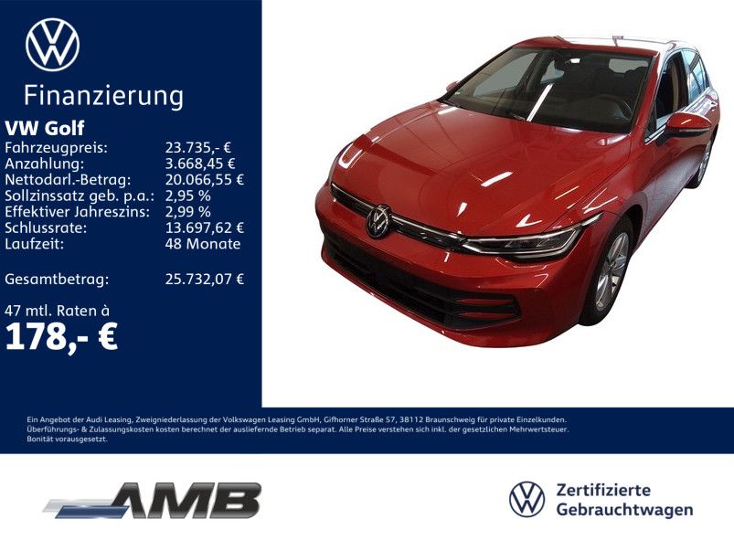 Volkswagen Golf 2025