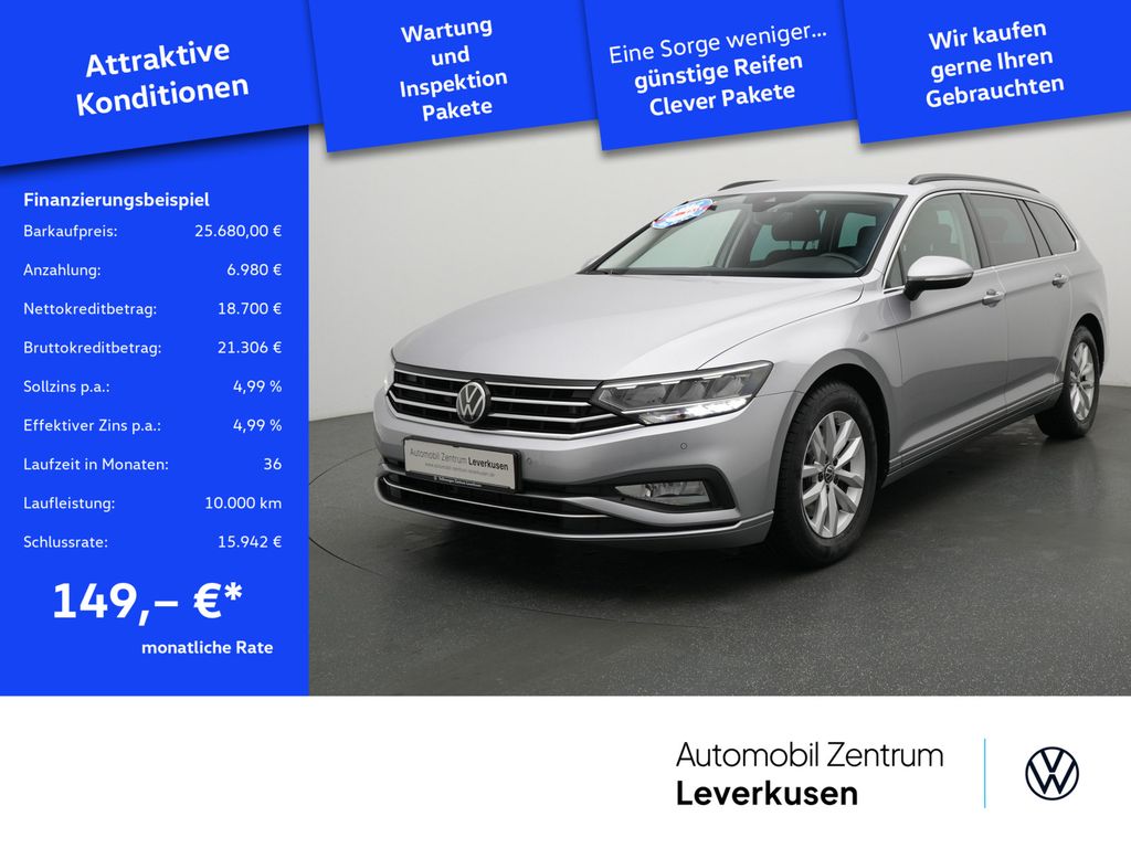 Volkswagen Passat Variant 2022