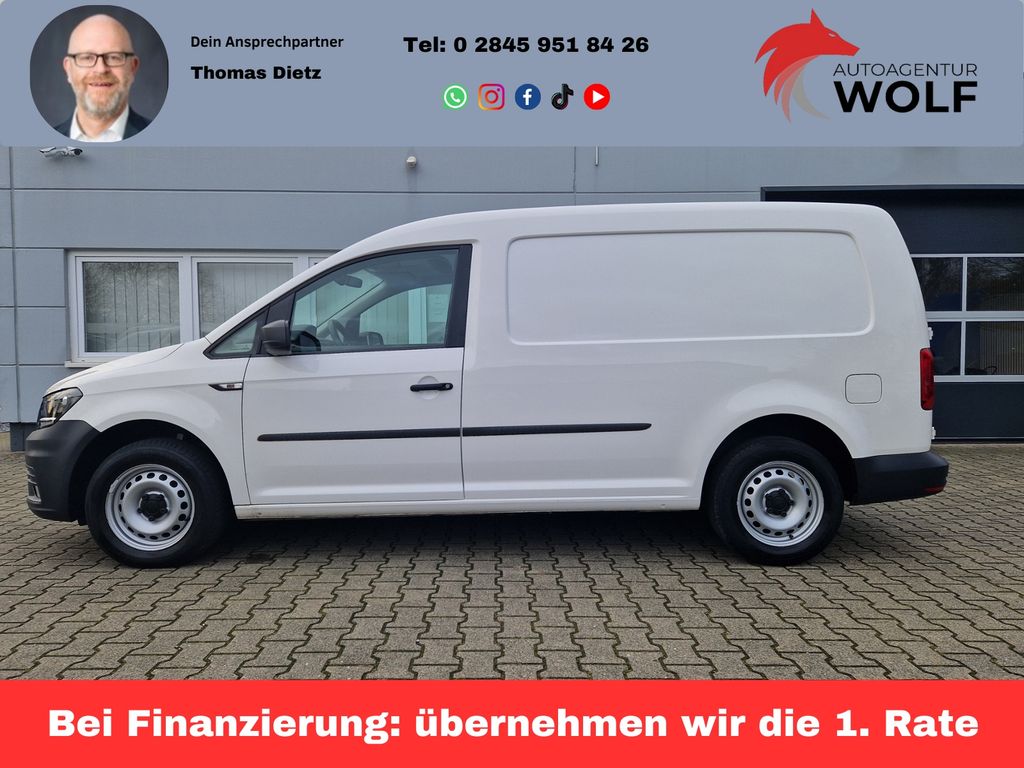 Volkswagen Caddy Maxi 2020