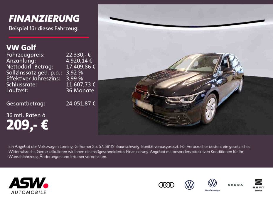 Volkswagen Golf 2023