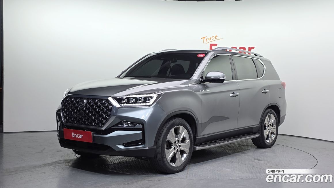 KG_Mobility_Ssangyong Rexton 2022