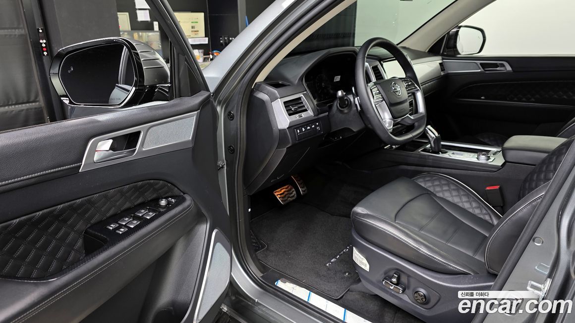 KG_Mobility_Ssangyong Rexton 2022