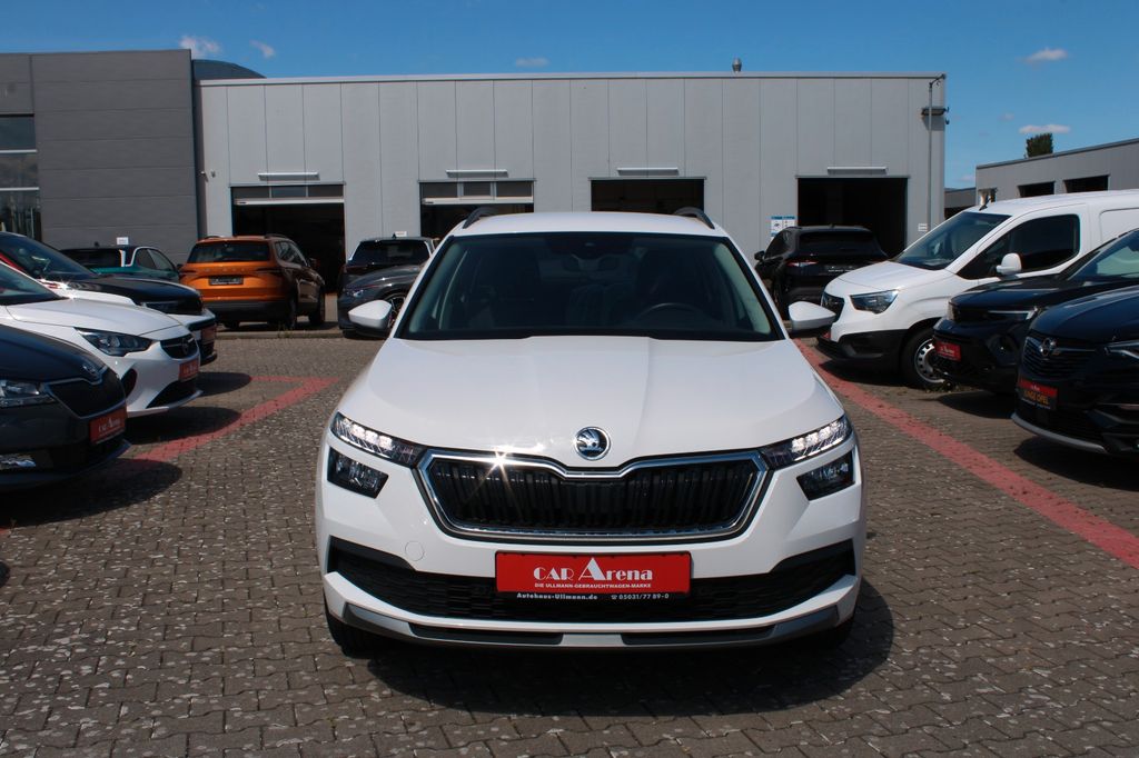 Skoda Kamiq 2021