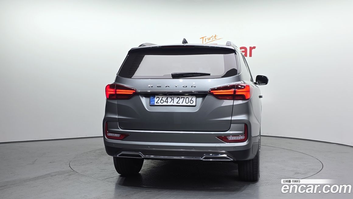 KG_Mobility_Ssangyong Rexton 2022