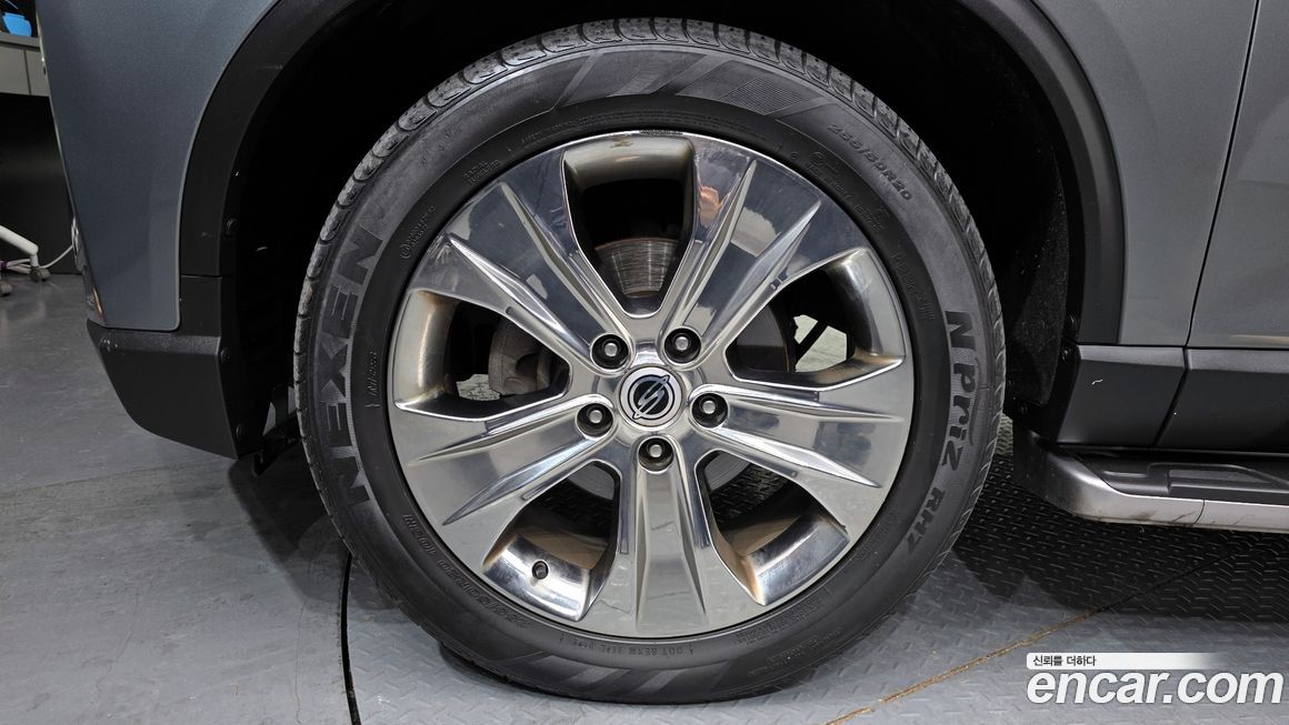 KG_Mobility_Ssangyong Rexton 2022