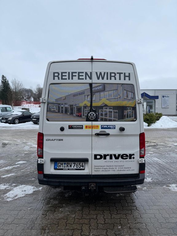 Volkswagen Crafter 2020