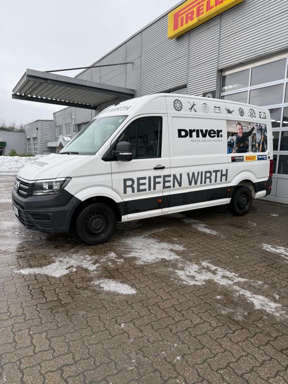Volkswagen Crafter 2020
