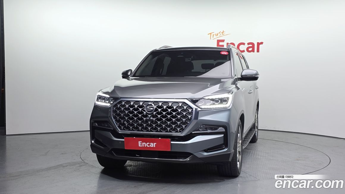 KG_Mobility_Ssangyong Rexton 2022