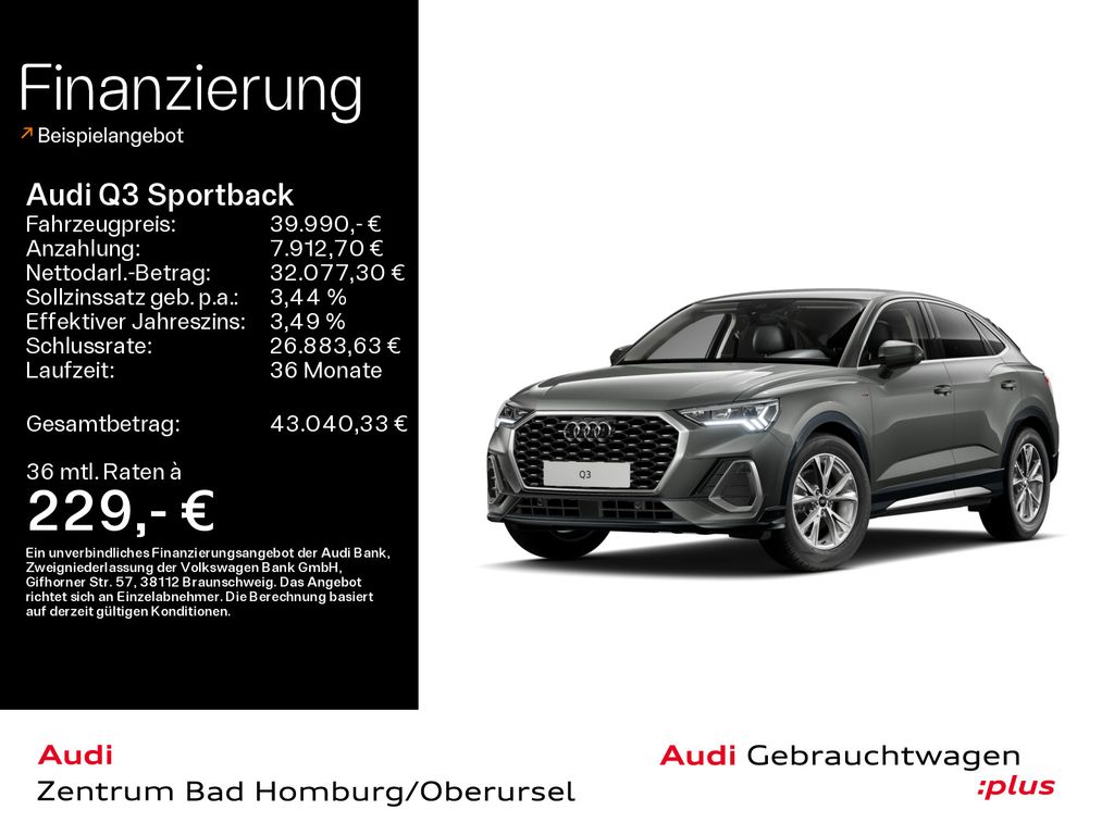 Audi Q3 2025