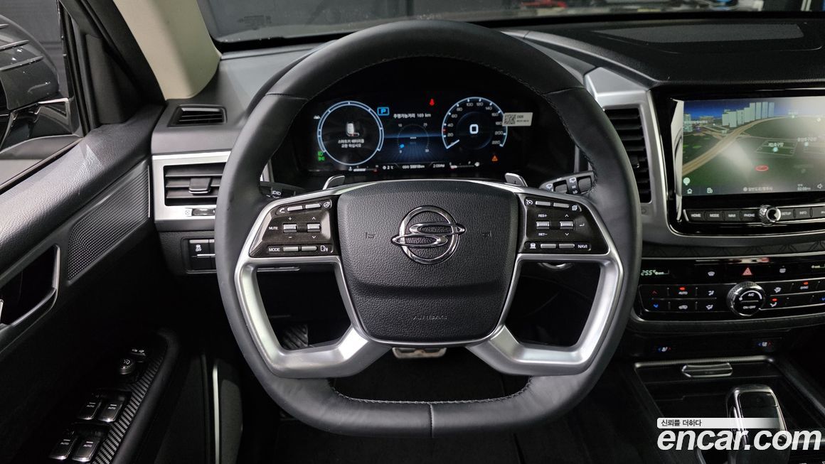 KG_Mobility_Ssangyong Rexton 2022