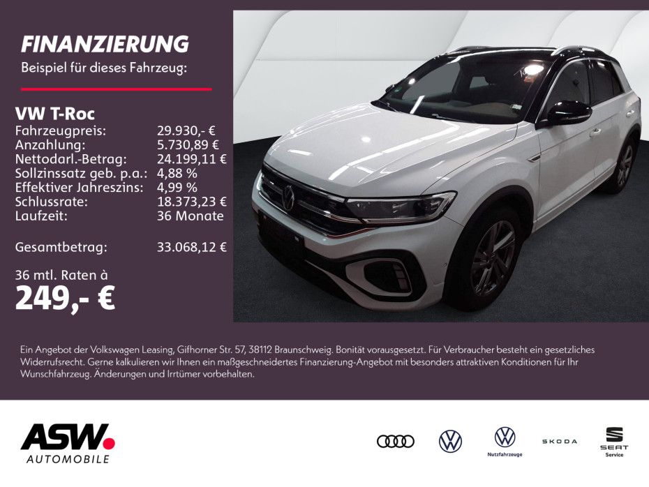Volkswagen T-Roc 2025
