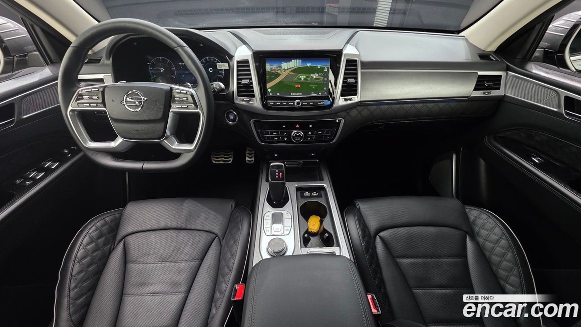 KG_Mobility_Ssangyong Rexton 2022