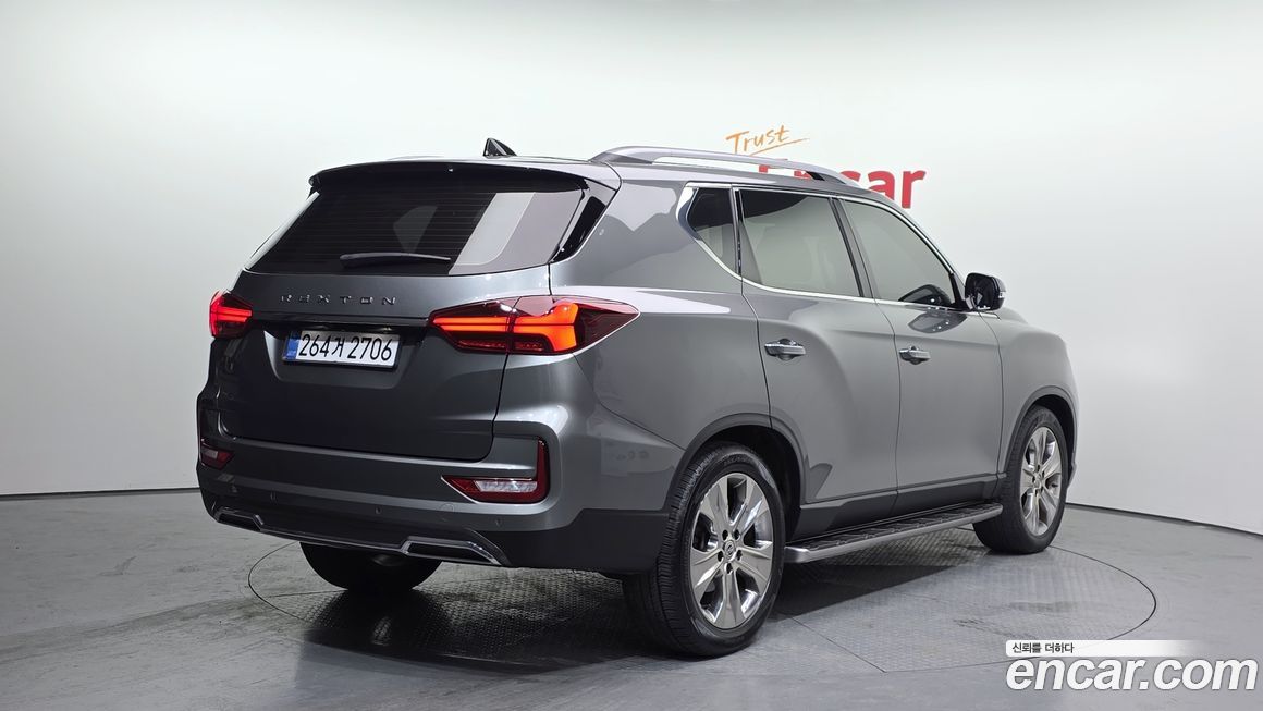 KG_Mobility_Ssangyong Rexton 2022