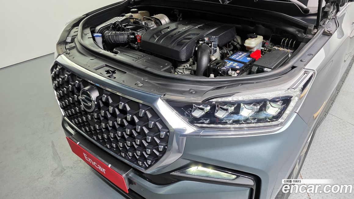 KG_Mobility_Ssangyong Rexton 2022