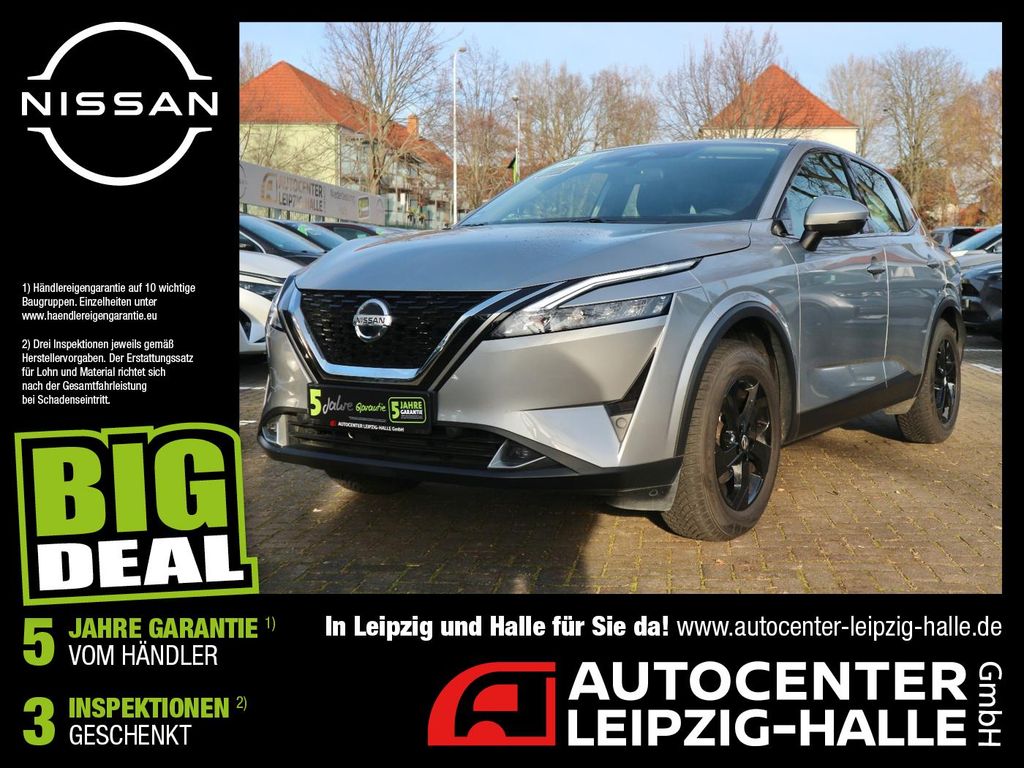 Nissan Qashqai 2022