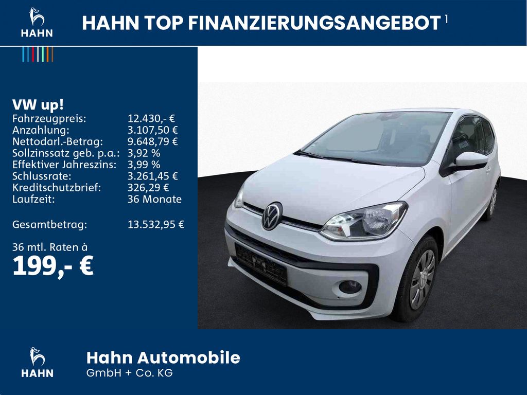 Volkswagen up! 2021