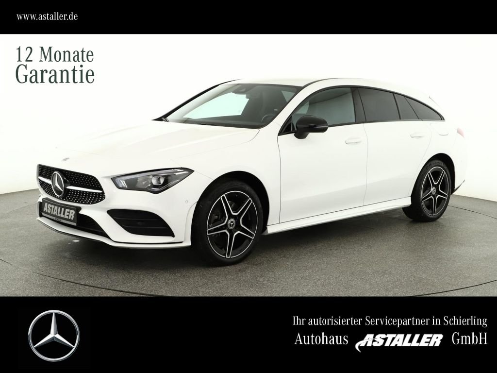 Mercedes-Benz CLA 250 Shooting Brake 2022