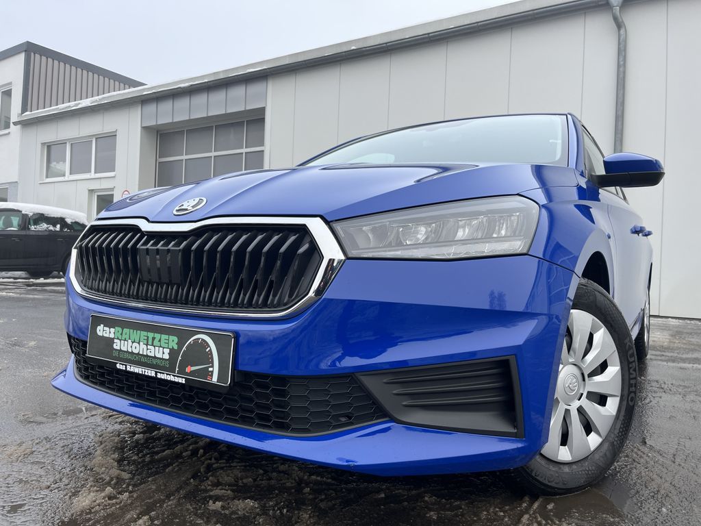 Skoda Fabia 2022