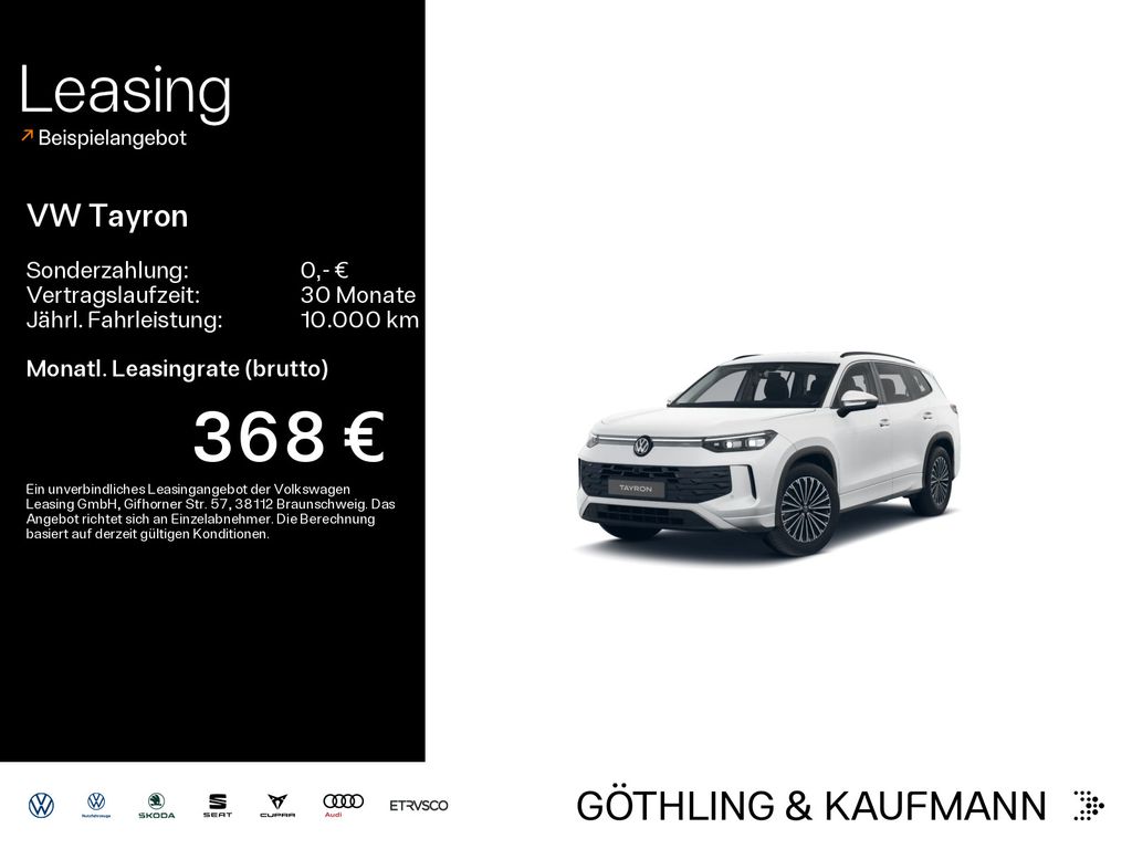 Volkswagen Tayron 2025