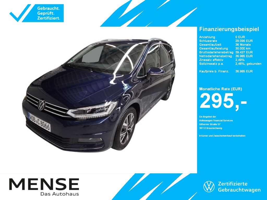 Volkswagen Touran 2025