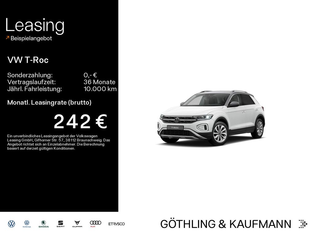 Volkswagen T-Roc 2024