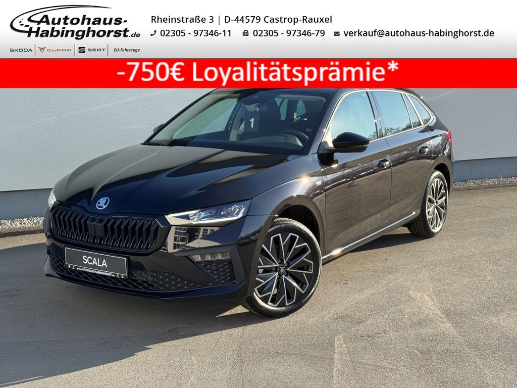 Skoda Scala 2025