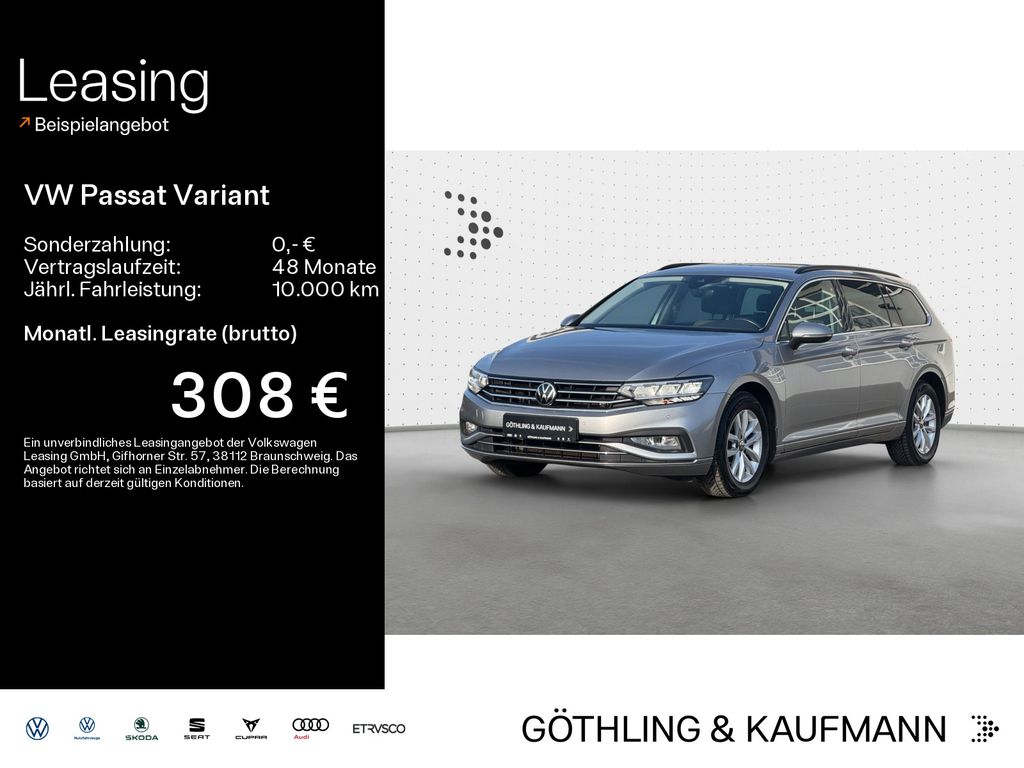 Volkswagen Passat Variant 2022