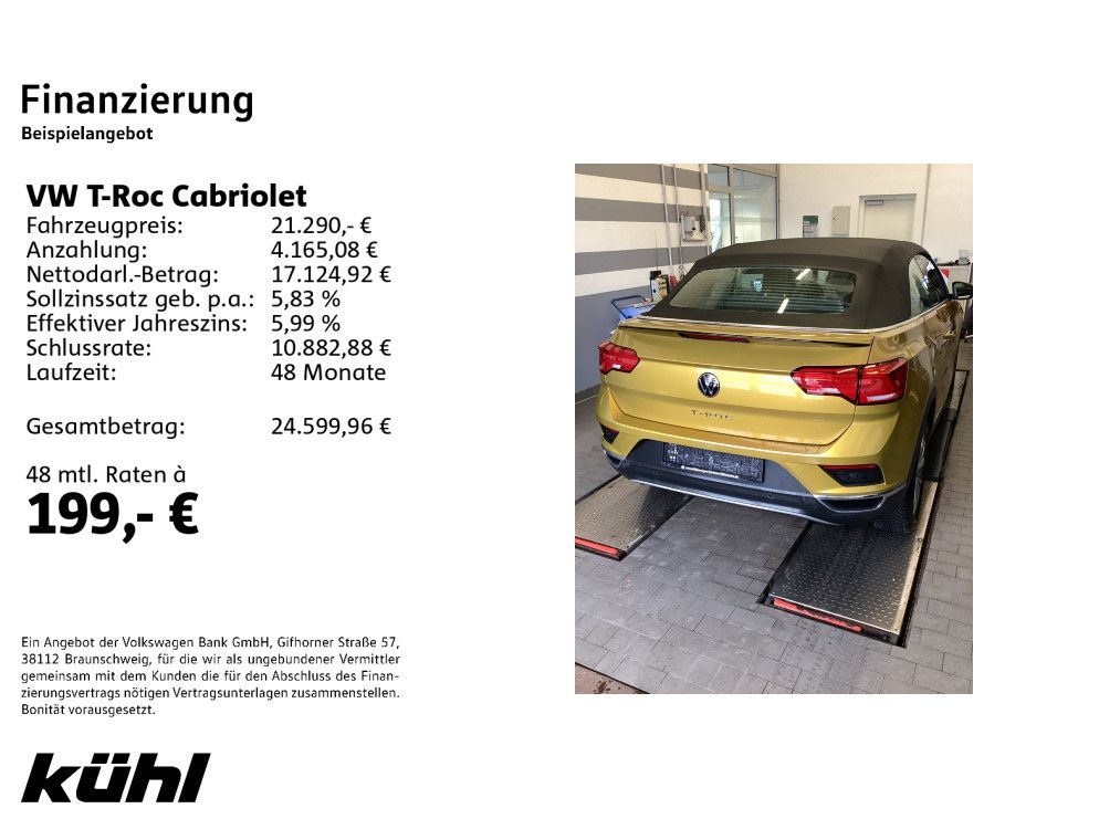 Volkswagen T-Roc 2021