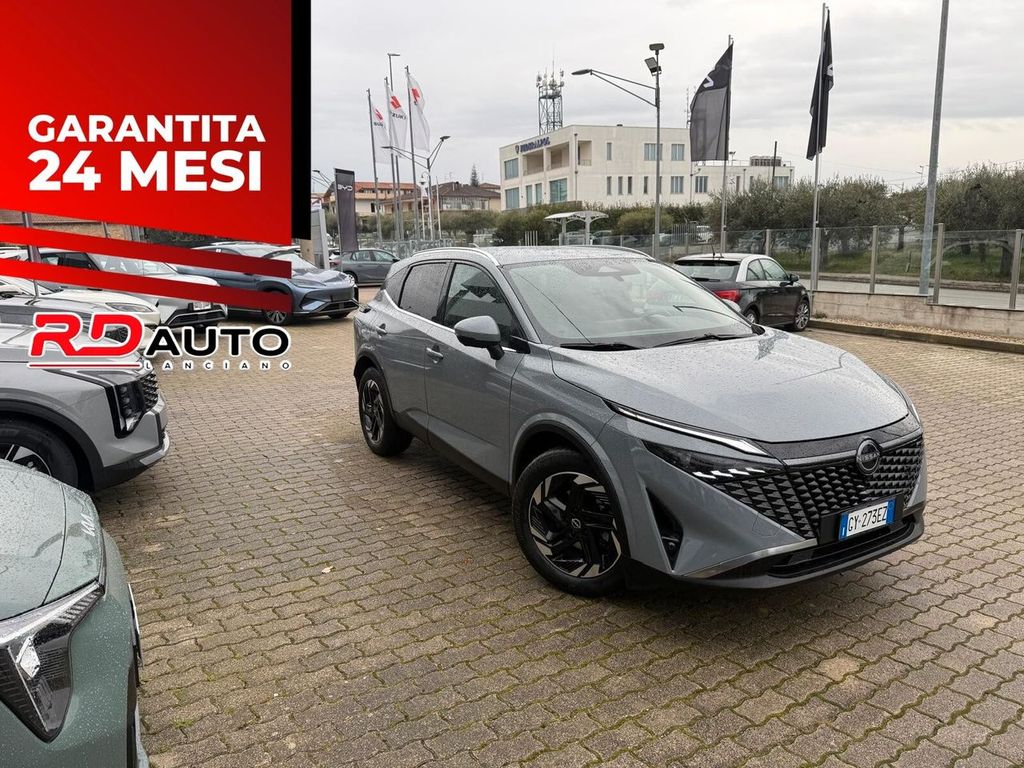 Nissan Qashqai 2025