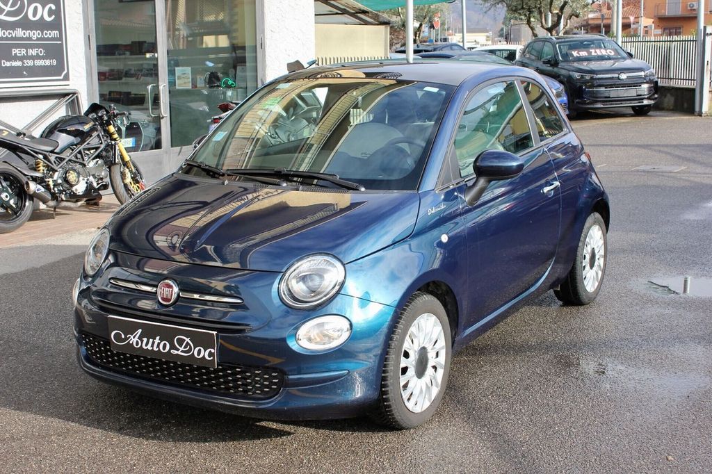 Fiat 500 2022