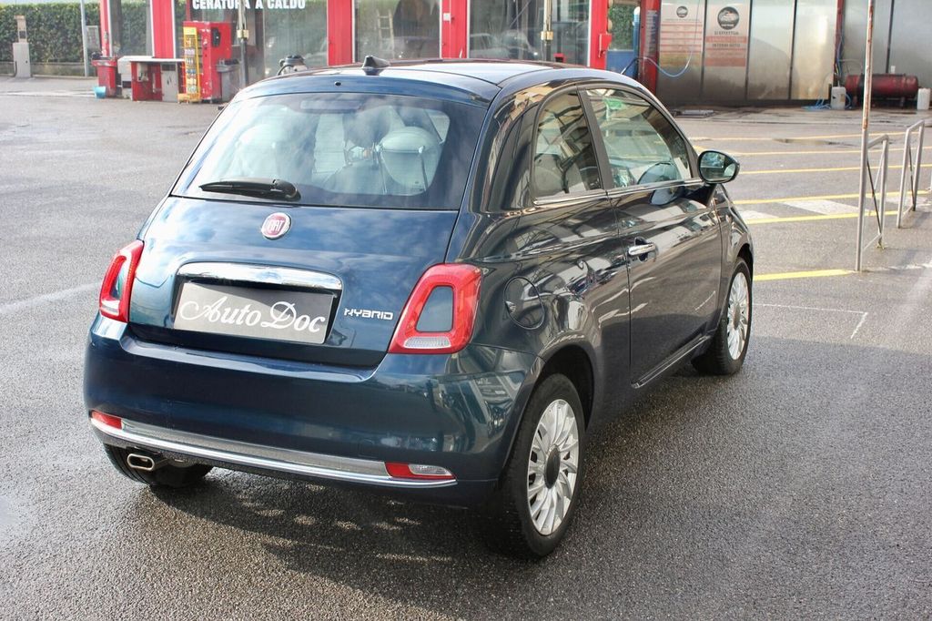 Fiat 500 2022