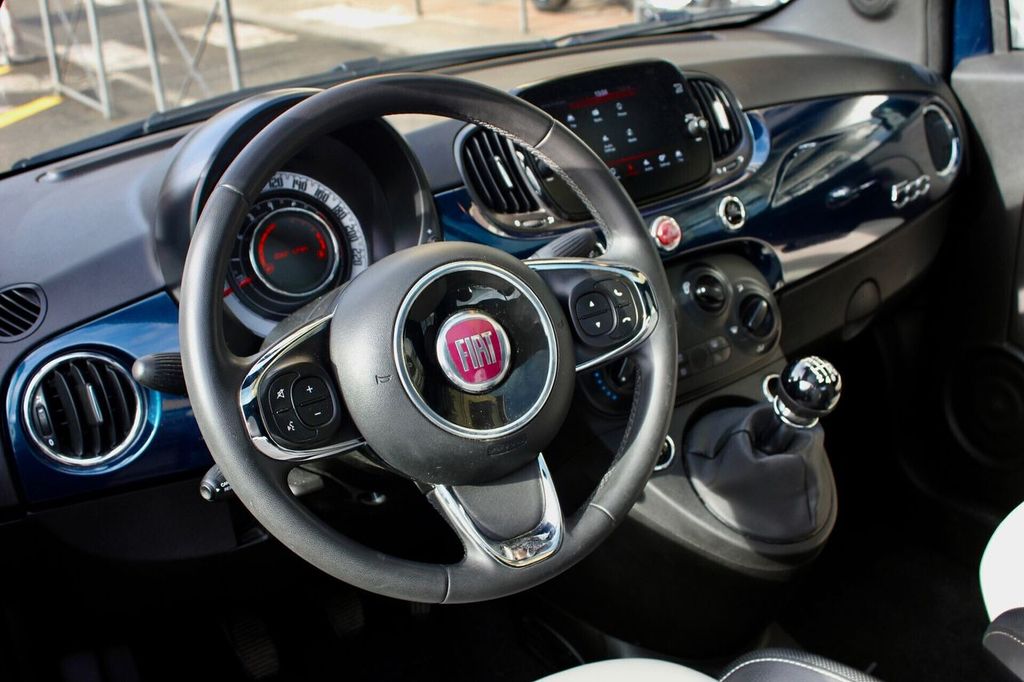 Fiat 500 2022